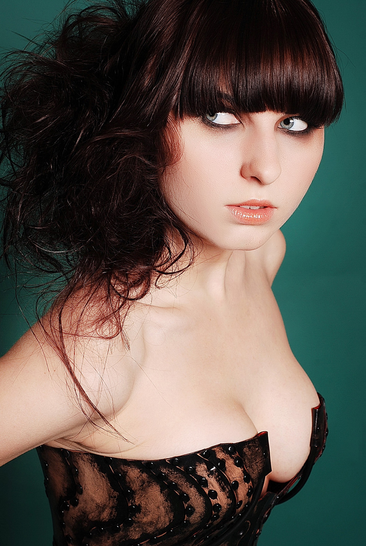Female model photo shoot of Anya Veya Fay by James Ryder, clothing designed by Eirik Maribaal