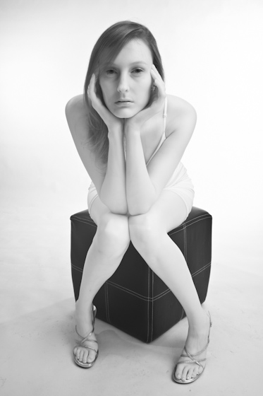 Female model photo shoot of Lesley Arens by SPstudio