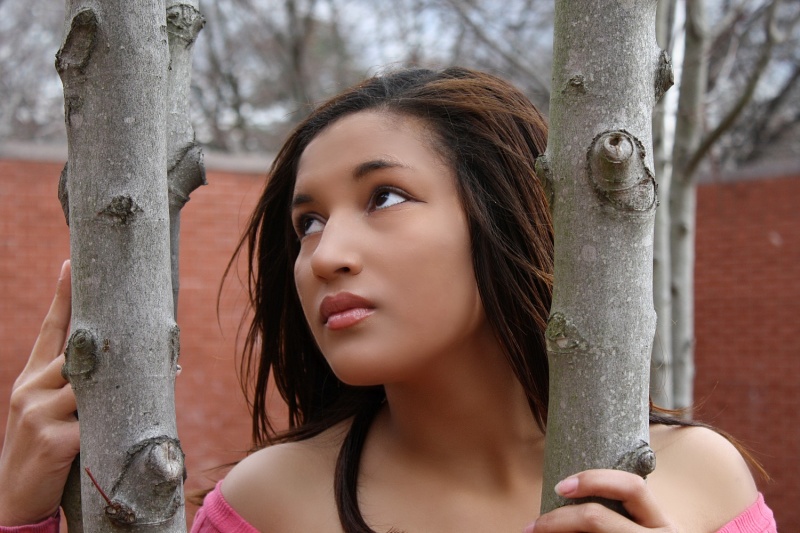 Female model photo shoot of B_Teena_Jones by PhotosByMichaelDean in UNC-G