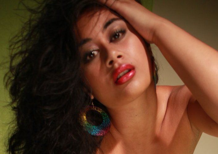 Female model photo shoot of IOLANA SATELE by Basim  Abdel-Aziz