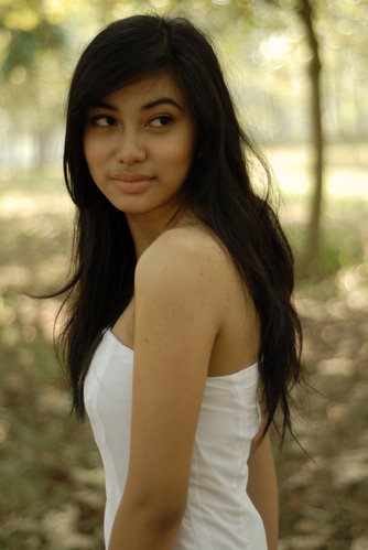 Female model photo shoot of Astrid Herera in jakarta