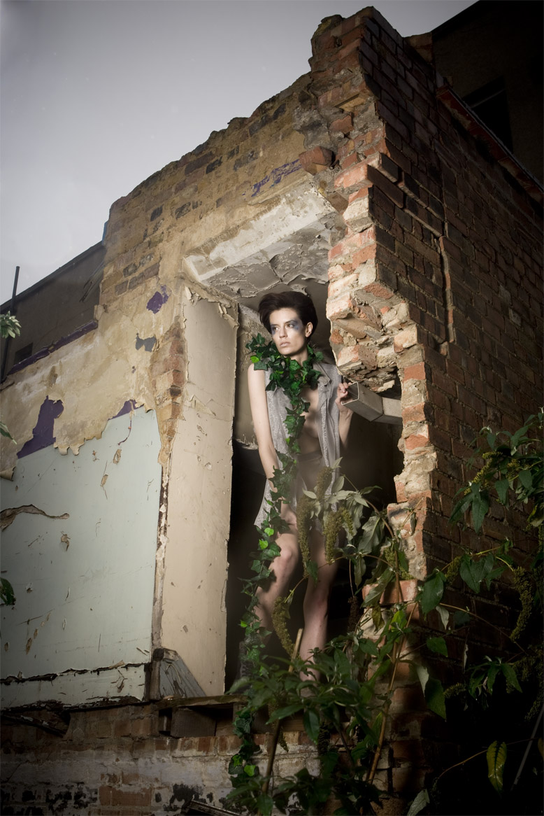 Female model photo shoot of Naura Suksomstarn in Hammersmith Palais