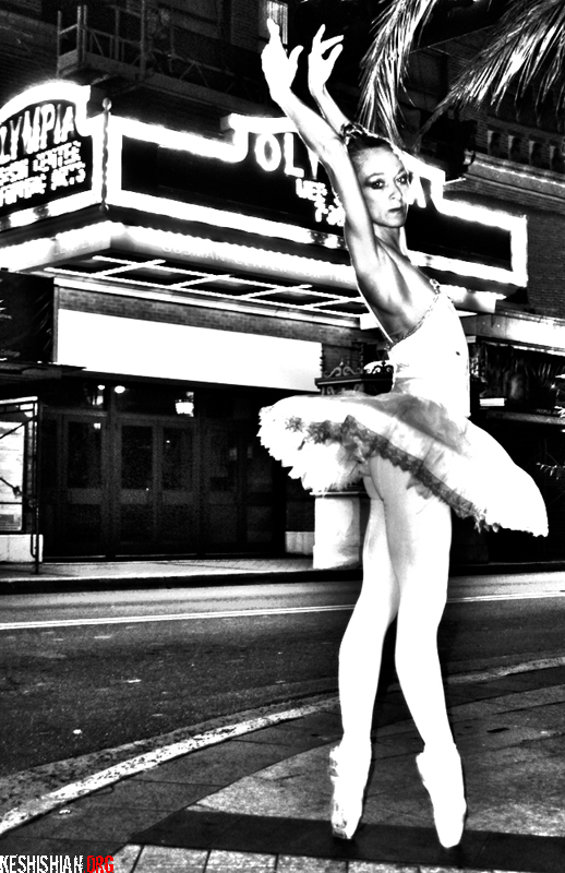 Female model photo shoot of suzieballerina by Keshishian Photography