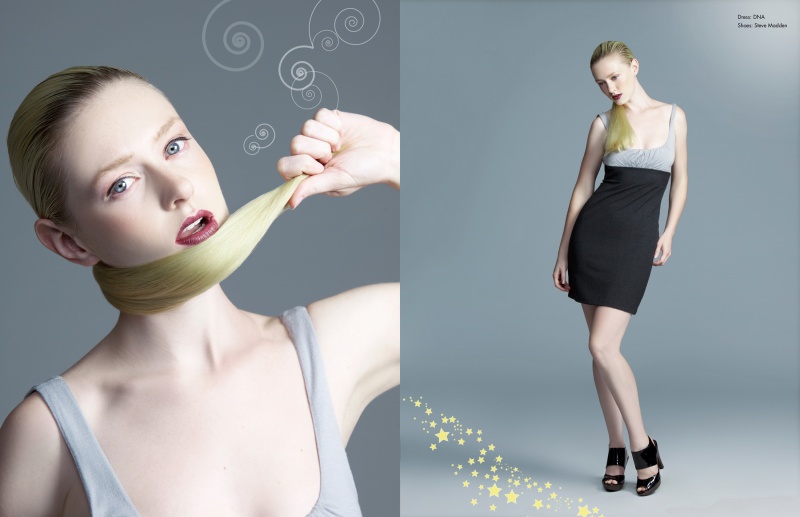 Female model photo shoot of Marta Stepowska by Joyce Park Photography