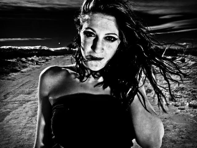 Female model photo shoot of Dalia Dean by Mr Joshua in middle of nowhere