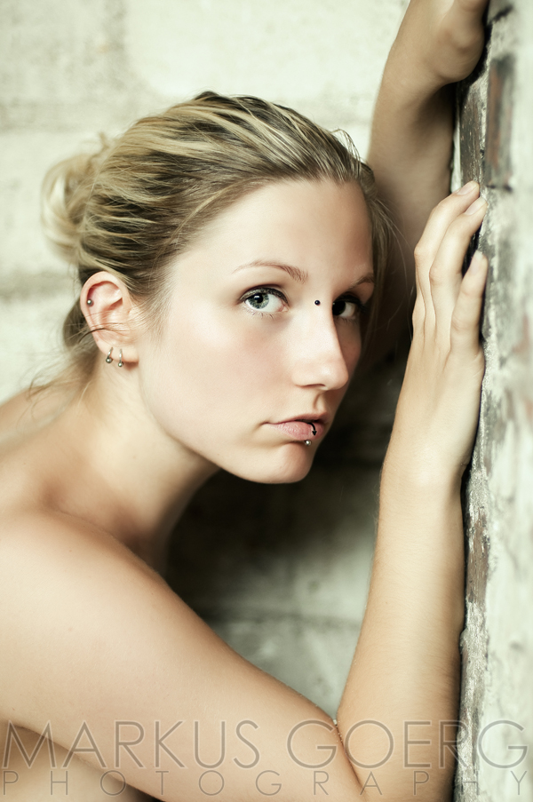 Female model photo shoot of Aenn by Markus Goerg in Odonien, Cologne