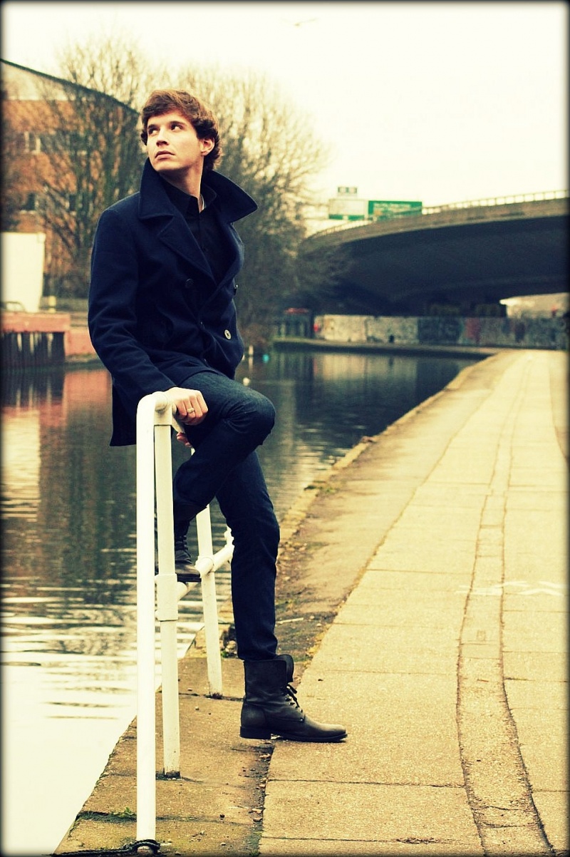 Male model photo shoot of Kalen Brook by Paddy P in London, England