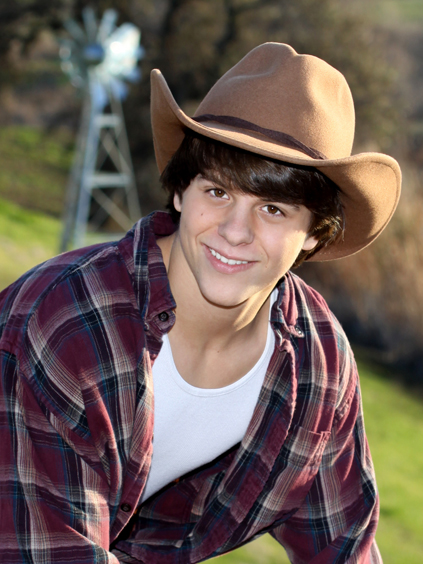 Male model photo shoot of Nick Stewart Allen in Vacaville Ranch