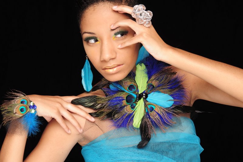 Female model photo shoot of House of Jazzy Jewelz in JAZZY STUDIOS, BALTIMORE MD