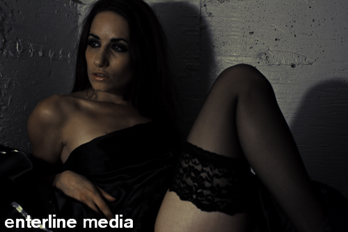 Male and Female model photo shoot of Enterline Media Visual and Annhgiel