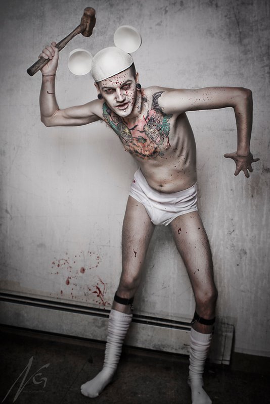 Male model photo shoot of Daniel Monster by FALT Photographics