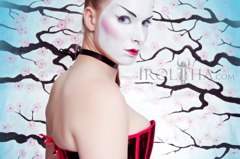 Female model photo shoot of Sharuzen Makeup Art by IROLTHA PHOTOGRAPHY, digital art by IROLTHA digital art
