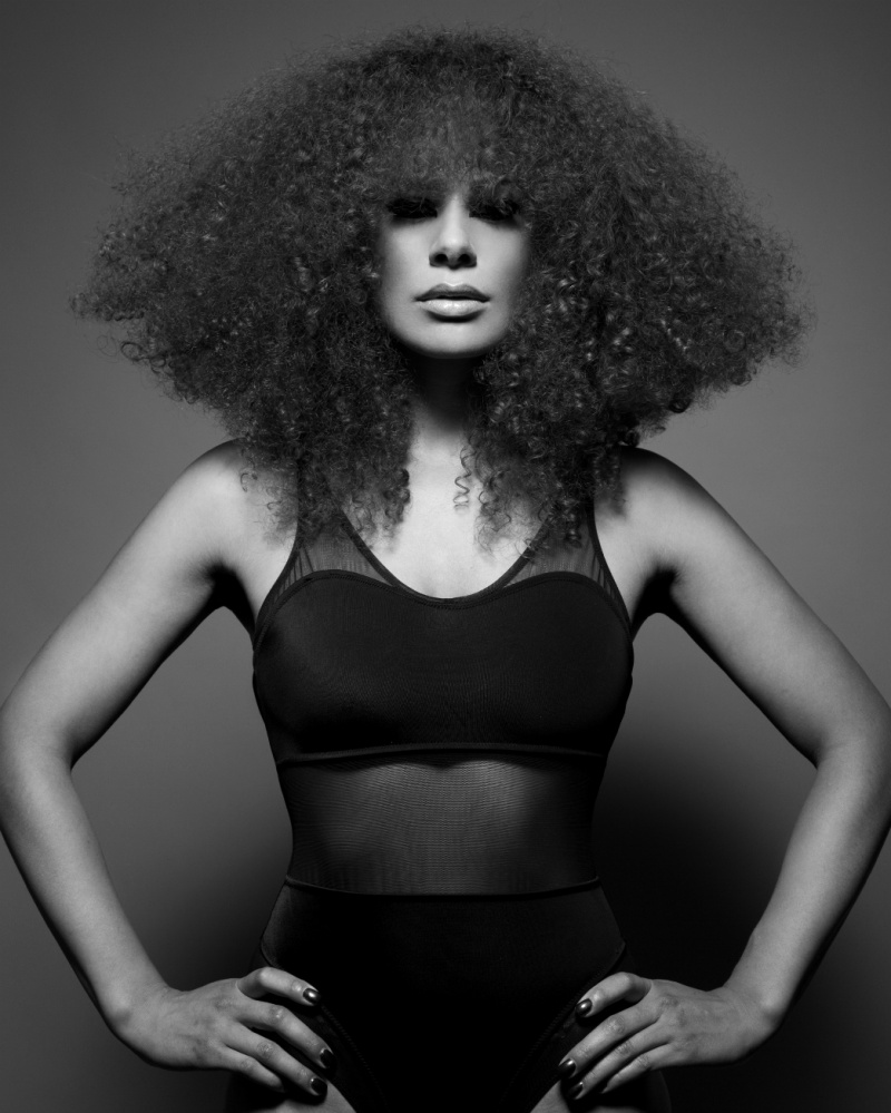 Female model photo shoot of Sandra Webb Hair Salon