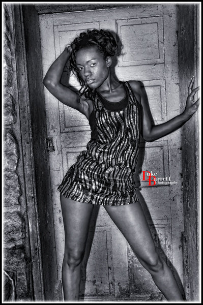 Female model photo shoot of TBlue by Barrett Photos  in Baltimore