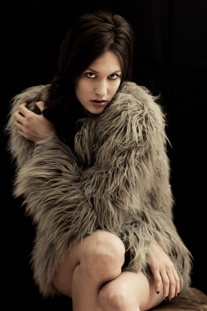 Female model photo shoot of Morgane de la Grange