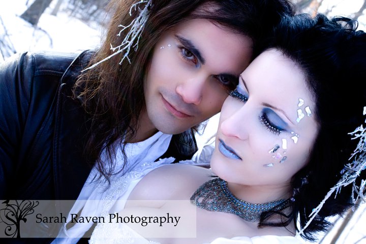 Female and Male model photo shoot of SwordChick and JosephSilverthorn by S Raven Photography