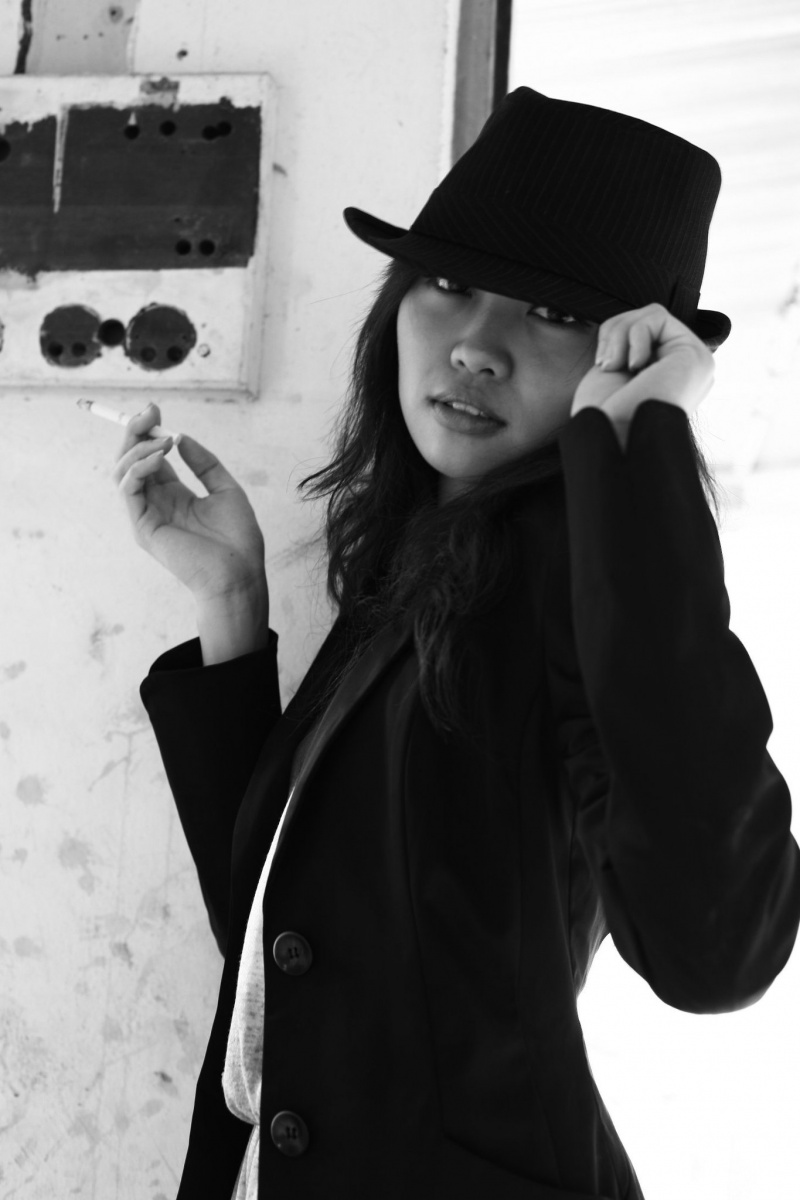 Female model photo shoot of Jasmine Isa by Gunslinger27
