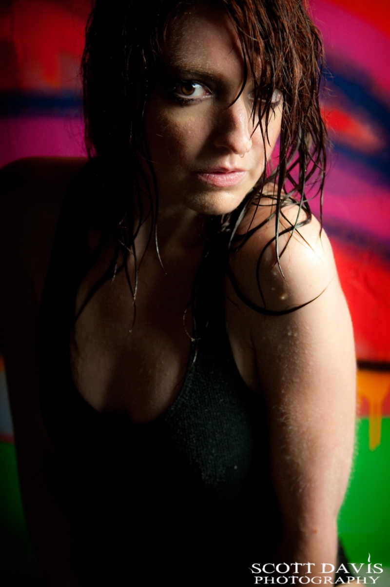 Female model photo shoot of Miss MK by Scott Davis Photography