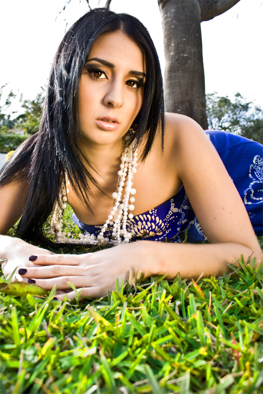 Female model photo shoot of BarrocasDesigns in Coral Gables