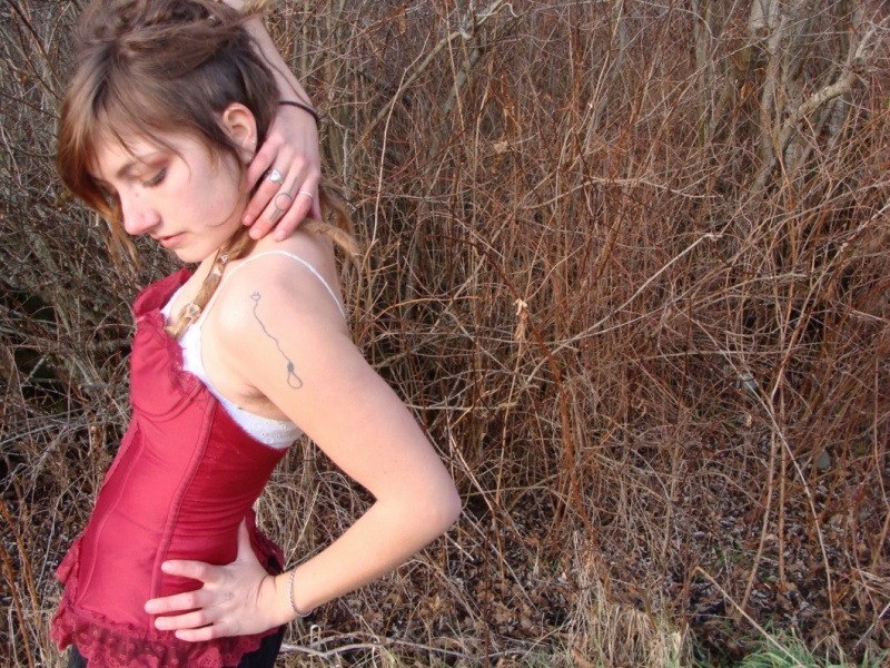 Female model photo shoot of daryl_lyn in western washington