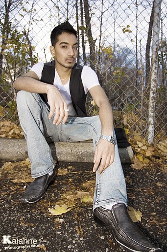 Male model photo shoot of kush_p by Kaianne Photography in Downtown, Toronto, makeup by maggieng