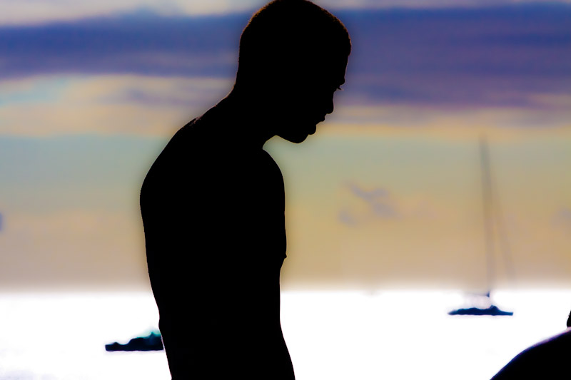 Male model photo shoot of KMJPhotography in Hawaii