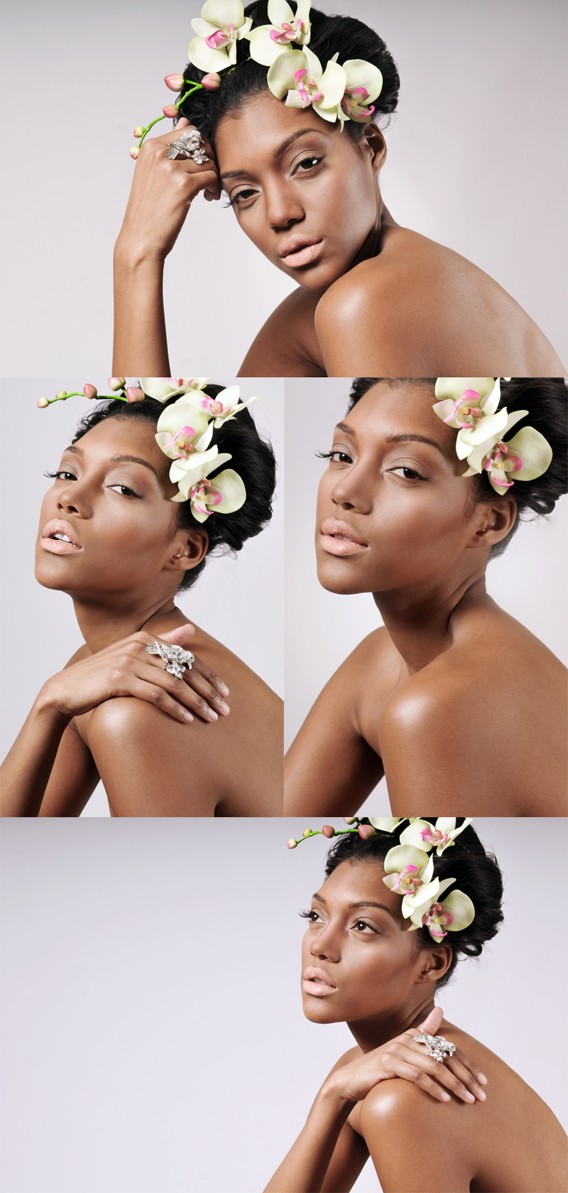 Female model photo shoot of E M M E  W Y N N in Atlanta, retouched by Serendipity Retouch, makeup by Saj M