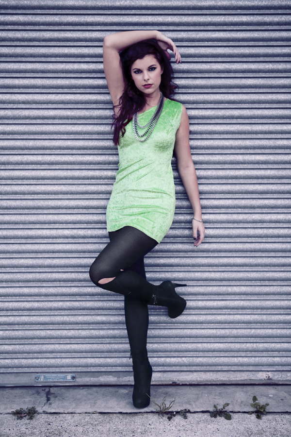 Female model photo shoot of RedRock Fashion by Cat Lane, hair styled by Ahkeem Yussuf