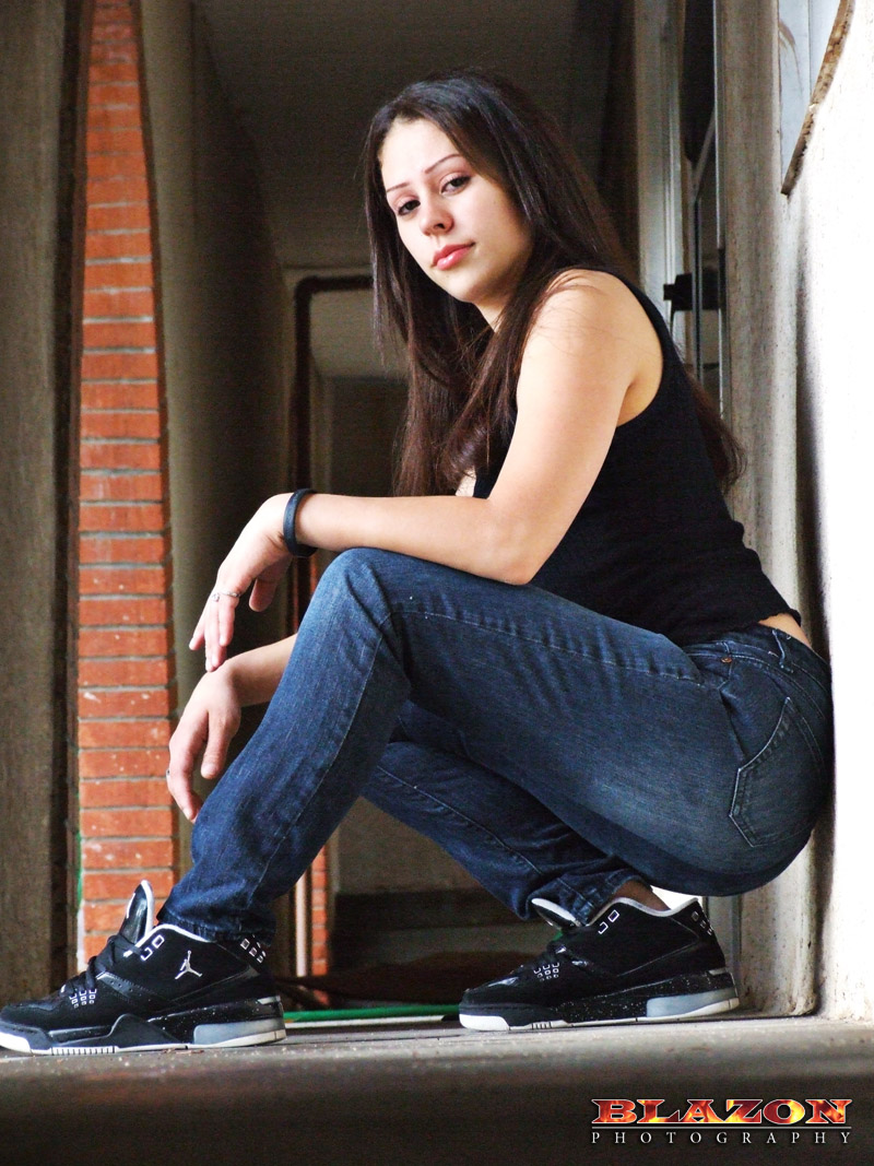 Female model photo shoot of Vero Dominguez