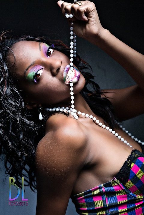 Female model photo shoot of Mizz Ayanna by Barney Lee