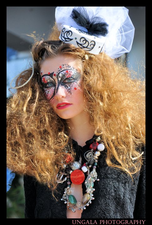 Female model photo shoot of Diva Designs Makeup in St Pete Fl