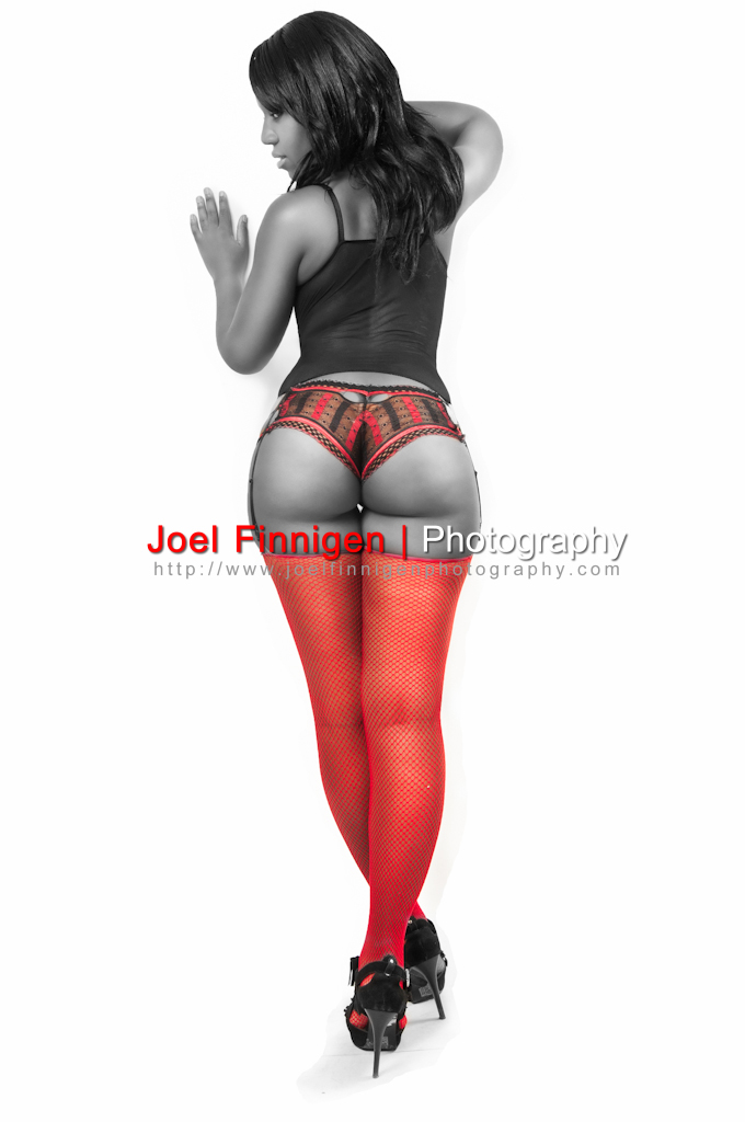 Female model photo shoot of Kwasy  by Joel Finnigen in Joel Finnigen Studios