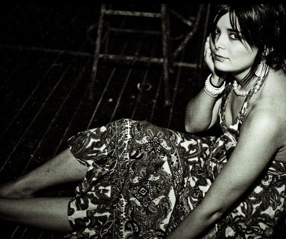 Female model photo shoot of tessa alexandra shea in the mills. NB.
