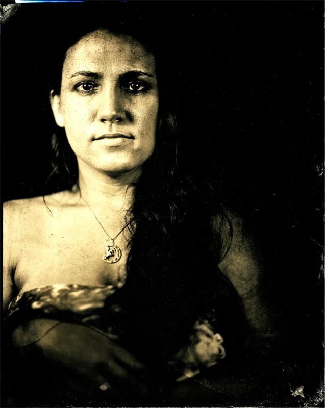Female model photo shoot of BarbadosPearl by Gustavo in Santa Fe, NM
