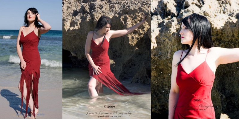 Female model photo shoot of CircaVintageDoll by Gareth Gorman in Trigg Beach