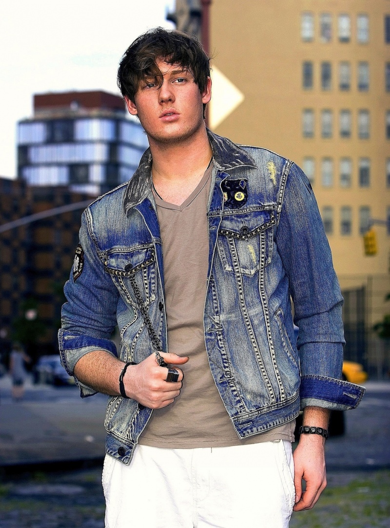 Male model photo shoot of Cody Baugh in NYC