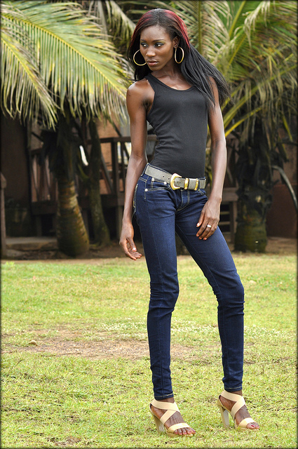 Female model photo shoot of Mercy Ashie
