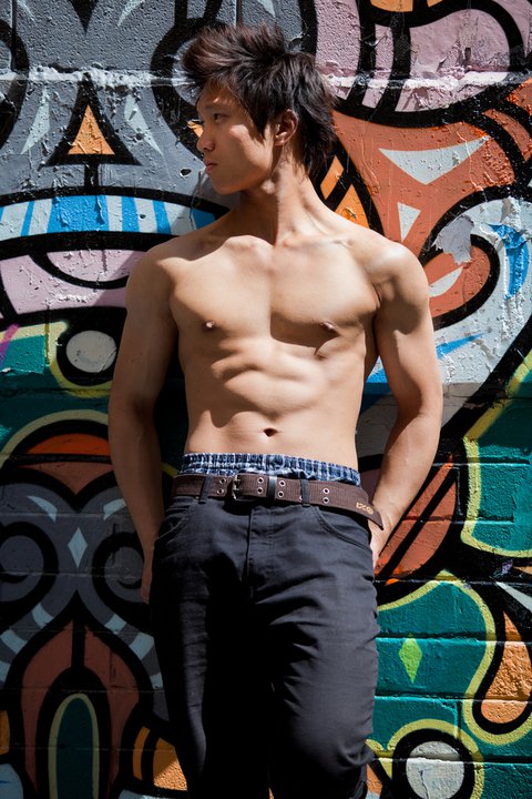 Male model photo shoot of Andrew Wu in Melbourne