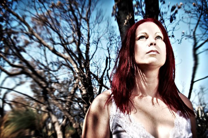 Female model photo shoot of BlueRuinPhotography in Kings Park Burn Area - Perth