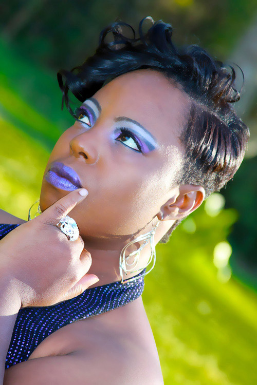 Female model photo shoot of Outta Limitz by a Major Photo in Warner Robins, GA, makeup by Outta Limitz