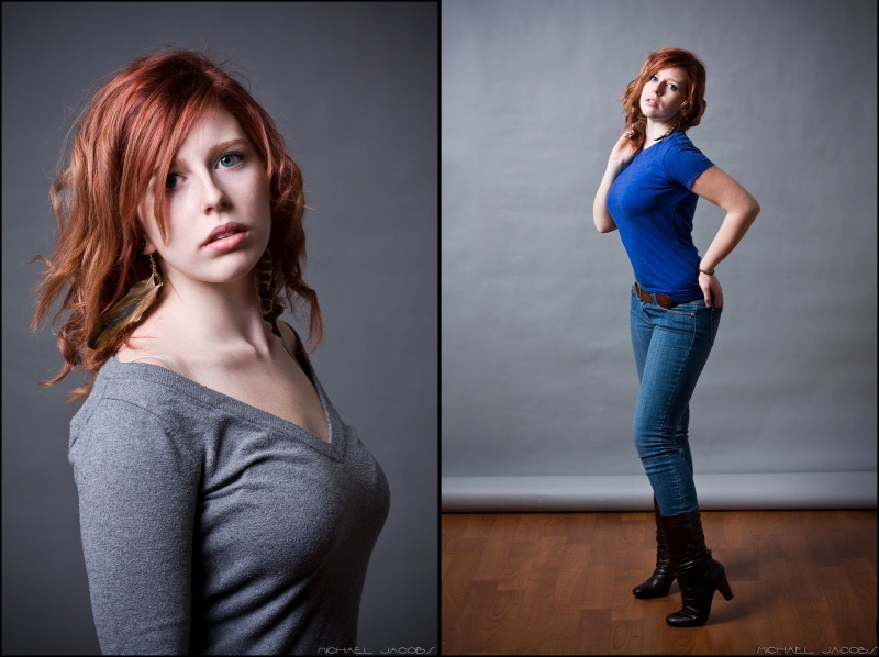 Female model photo shoot of SandyLee by Michael J Bambuch in Allston, MA