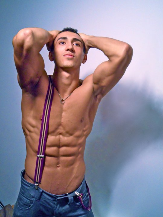 Male model photo shoot of Razvan Gabriel