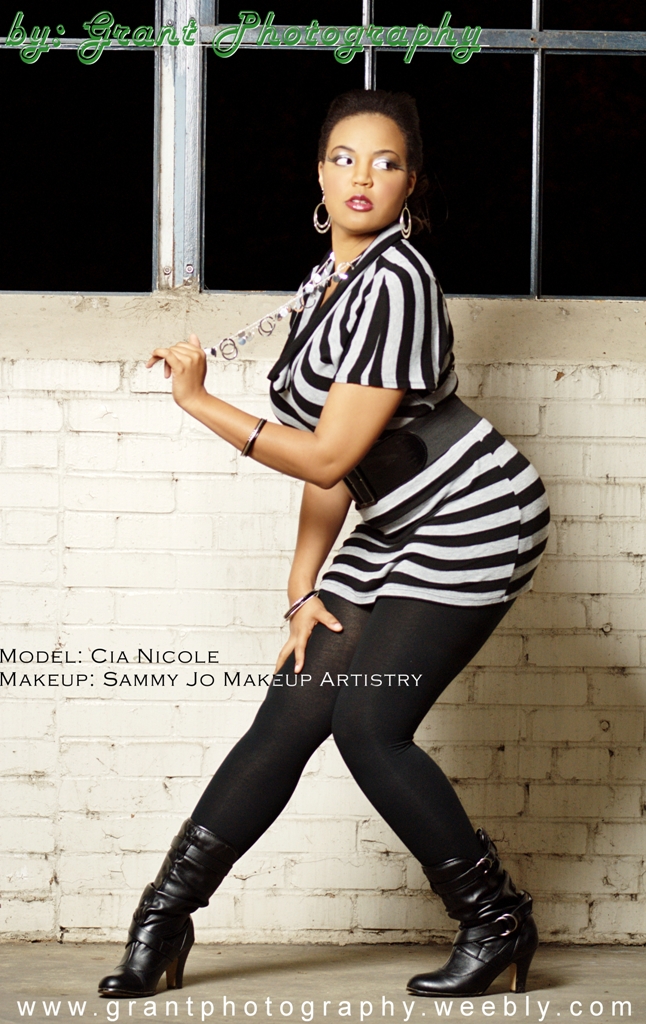 Female model photo shoot of Cia Nicole by by Grant Photography in Raleigh, Nc