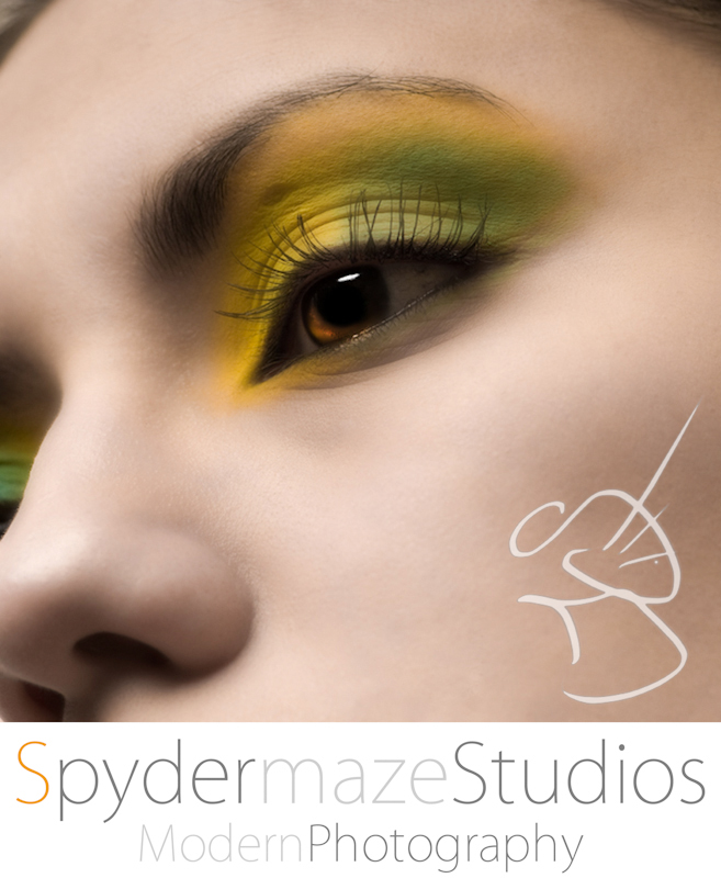 Female model photo shoot of Spydermaze Faces by Spydermaze Studios
