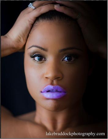 Female model photo shoot of Akua Ova in Burke, VA, makeup by Creative Flow