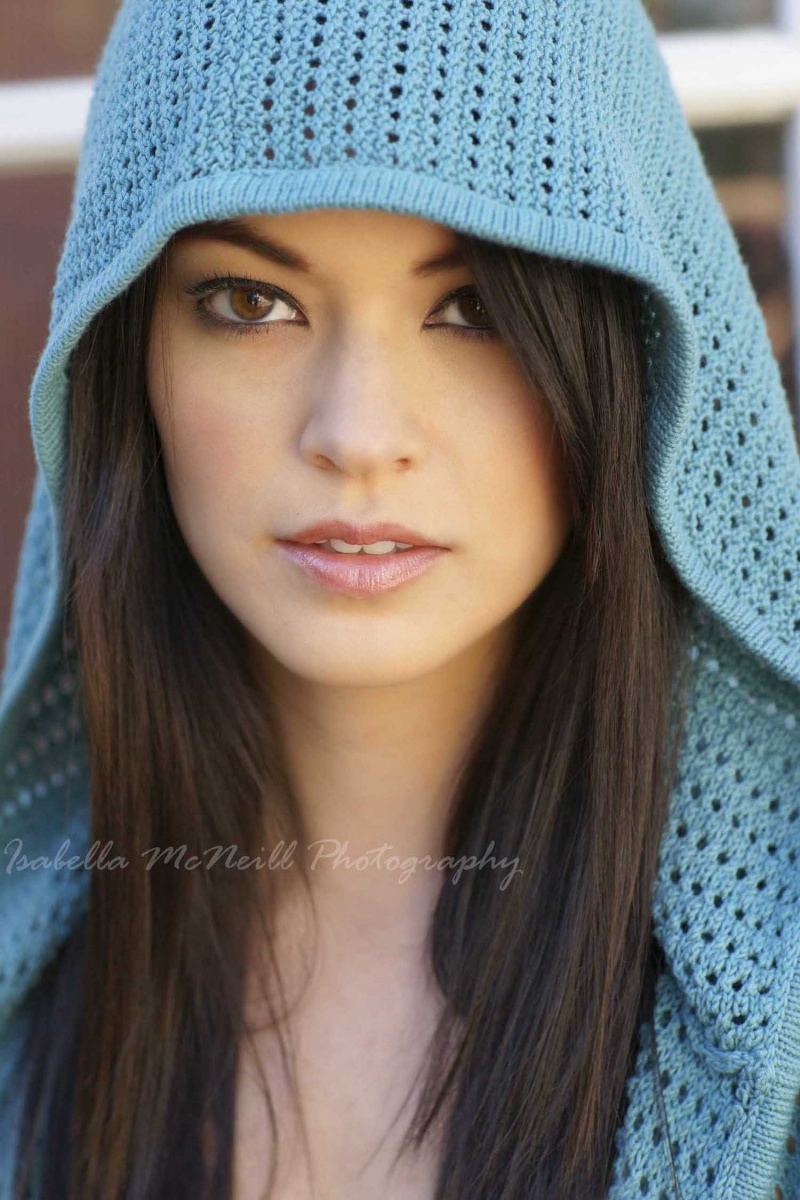 Female model photo shoot of Mari Janes by Isabella McNeill, makeup by Jenna V