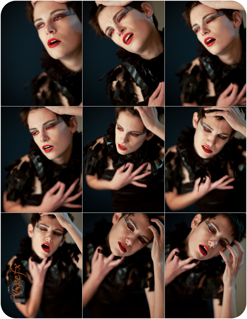 Female model photo shoot of Livia LeRynn by Voxefx
