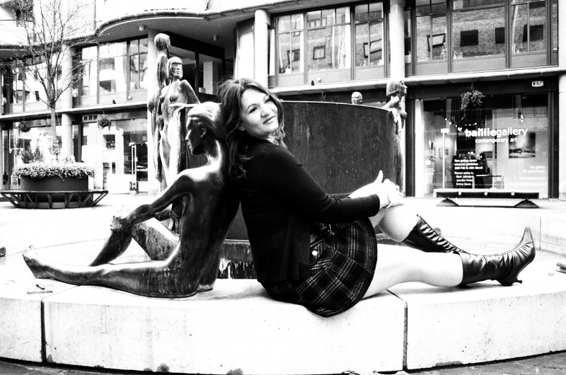 Female model photo shoot of Marie Aygat in LONDON UK