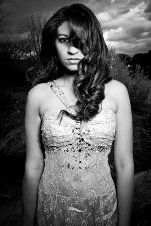 Female model photo shoot of Sunita Jagroo