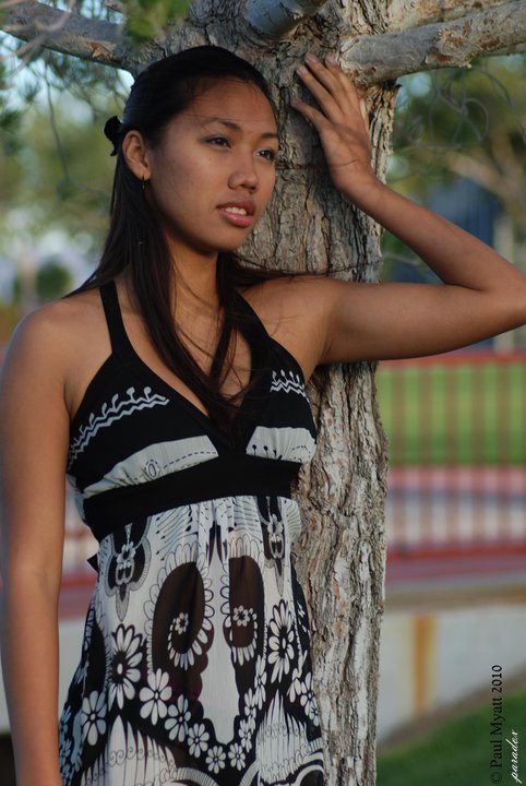 Female model photo shoot of Mauve in Angel Park, LV
